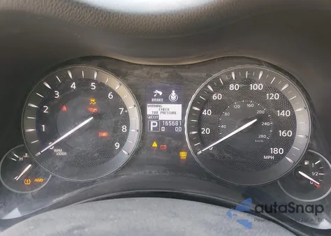 2013 Infiniti M37X z USA, uszkodzony, nr VIN JN1BY1AR2DM602923